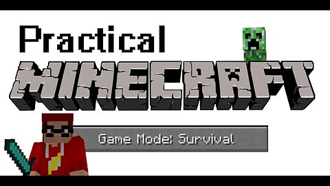 Practical Minecraft 009 - Survival tutorials and tips - Abandoned Mineshafts