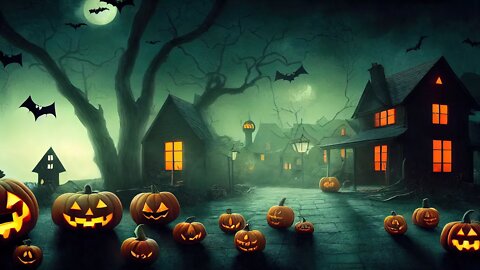 Spooky Halloween Music – Town of Frighthood | Dark, Haunting