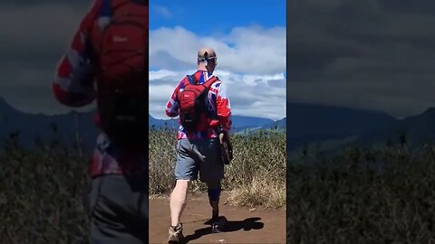 Hiking Sleeping Giant, Kauai, HI. #hiking #naturelovers #Hawaii