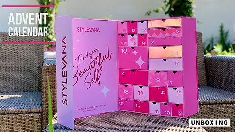 Stylevana Advent Calendar Unboxing