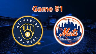 Bases Loaded PTSD: Brewers vs Mets Game 81