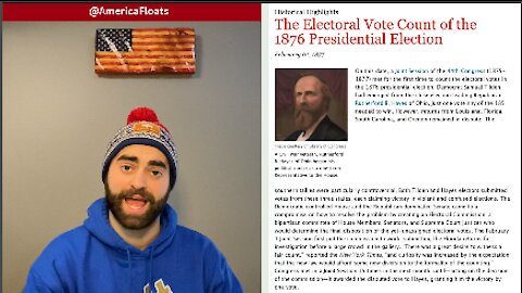 1876 Electoral Vote Count CHANGED AFTER AUDIT!