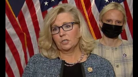 Screwball Liz Cheney 06-09-2021