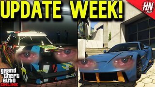 GTA Online Update Week - NEW CAR & More!