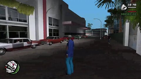 GTA Mixed Mod (All Three Maps in One Game) Driving in Vice City Episode 3