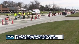 Wayne County spending $87 million in new infrastructure plan