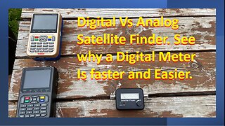 Digital Vs Analog Sat Finder