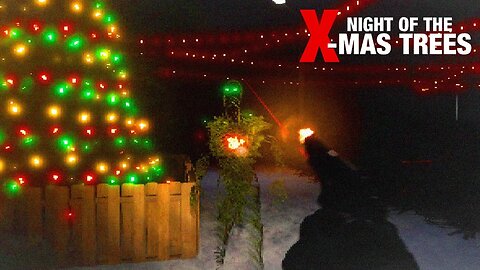 Demonic Trees Are Ruining Christmas - Night of the Christmas Trees - Christmas Horror Game