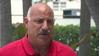 Palm Beach County PBA president talks Chief Kitzerow resignation