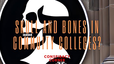 Conspiracy Corner Skull and Bones