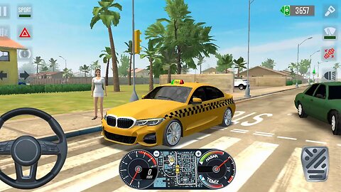 Taksi Sim Evolution 2023 Gameplay BMW F10
