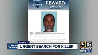 Silent Witness looking for suspect that stabbed and killed Phoenix homeless man