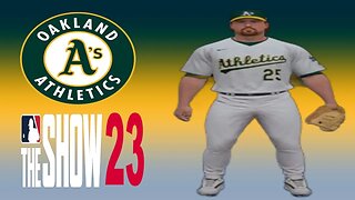 How To Create Mark Mcgwire MLB The Show 23