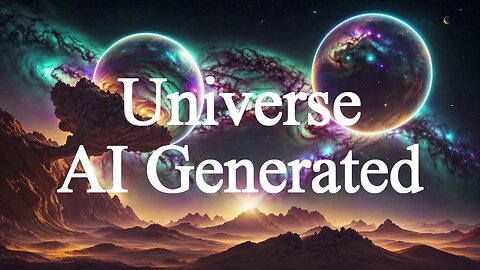 Ep.35 - Universe AI Generated