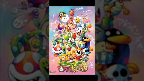 Super Mario World 2: Yoshi's Island -super nintendo ost track- Story Music Box