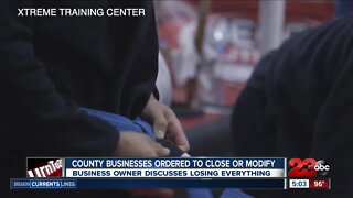 Local stores order to close