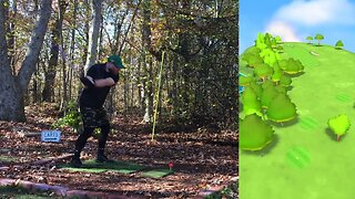 Edgartown Golf Club - 9 Hole Sim Course Vlog Garmin Approach R10 Launch Monitor Simulator HTH #top50