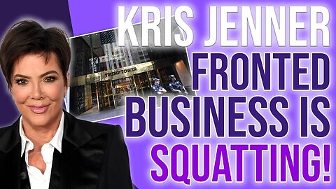 Kris Jenner Fronted Business Is Squatting! #thekardashians #krisjenner