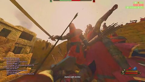 SLAYING ORCS & THROWING AXES OF DEATH! Warcraft Bannerlord Mods Mount & Blade 2 - For The Horde!