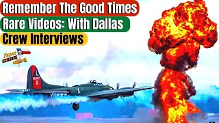 *RARE VIDEO* See Video Of Commemorative Air Force B-17 And Crew Interviews Just Months Before Crash!