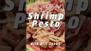 How to Make Shrimp Pesto