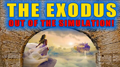 ‘’The Door of Exodus" A Collective DOOR takes the Living Beings out of the SIMULATION! RUBY DIAMOND