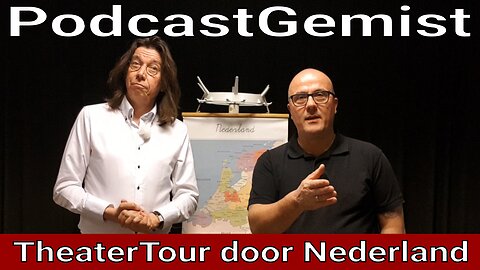 #238 - TheaterTour door Nederland - JACK&JOZEF - PodcastGemist.nl