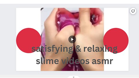 satisfying & relaxing slime videos asmr