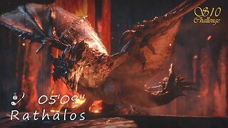 Rathalos (05'09'') - S10 Challenge | Insect Glaive | Monster Hunter Rise