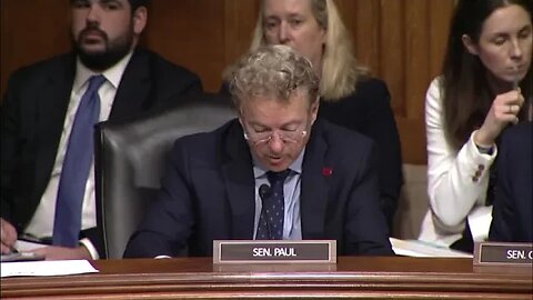 Senator Rand Paul of Kentucky Reaffirms his Support for Right to Work with this Amendment Proposal