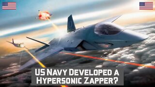 US Navy hypersonic zapper #hypersonicmissile #laser #laserweapon #usmilitary