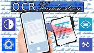 Best Smart Phone App for Reading Handwriting?