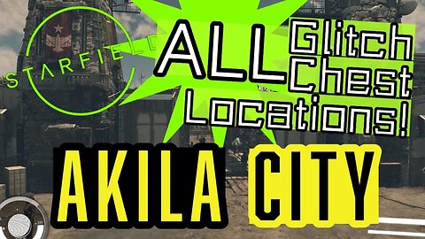 Starfield Akila City All Bugged Chest Location