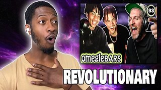 Revolutionary Freestyle! | Harry Mack Omegle Bars 93 | Reaction