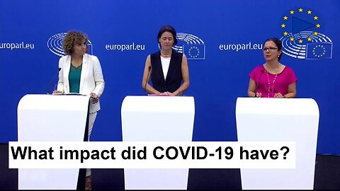 🇪🇺 European MEPs Present COVID-19 Impact Results: Press Conference 🇪🇺