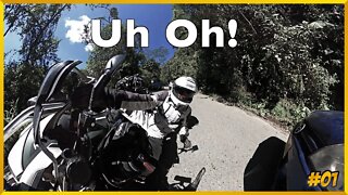 BIKER ALMOST RAN OVER! | EPIC MOTORCYCLE MOMENTS [Ep.#01]