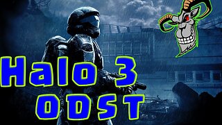 Halo ODST Campaign Gaming