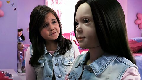 Girls Buys Look Alike Doll, Turns Out The Doll Is Alive & Sabotaging Herself