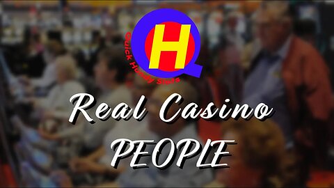 Real Casino People: The Screen Pounder