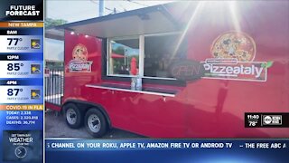 Tampa food truck back in business after theft