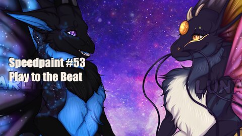 [SAI] Speedpaint #53 - Play to the Beat