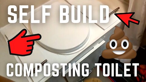 Motorhome Self Build Composting Toilet COMPLETED 🚽🔨 | We Surprise another Vanlife YouTuber