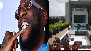 BURNA BOY BILLIONS HOUSE TOUR IN LAGOS NIGERIA ODOGHU NA BOSS