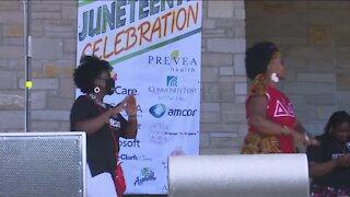 Appleton community celebrates Juneteenth