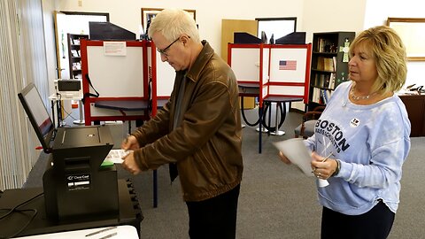 Coronavirus Risks Could Keep Older Voters At Home On Election Day