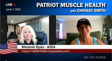 ASEA Cellular Health with Melanie Ryan (Rumble Exclusive)