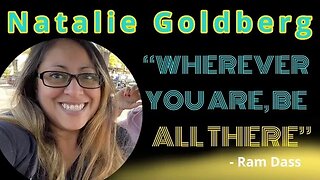 Natalie Goldberg - The Future of Mental Health & Wellness