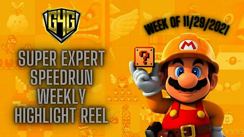 Super Mario Maker 2 Speedrun Levels: Weekly Highlight Reel