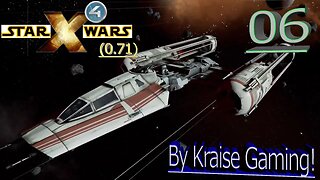 Ep:06 - Playing With Stolen Toys! - X4 - Star Wars: Interworlds 0.71 /w Music! - By Kraise Gaming!