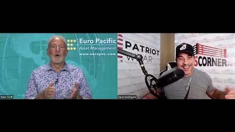 PETER SCHIFF "THE DOLLAR FREEFALL INEVITABLE! HOW TO PREPARE.."